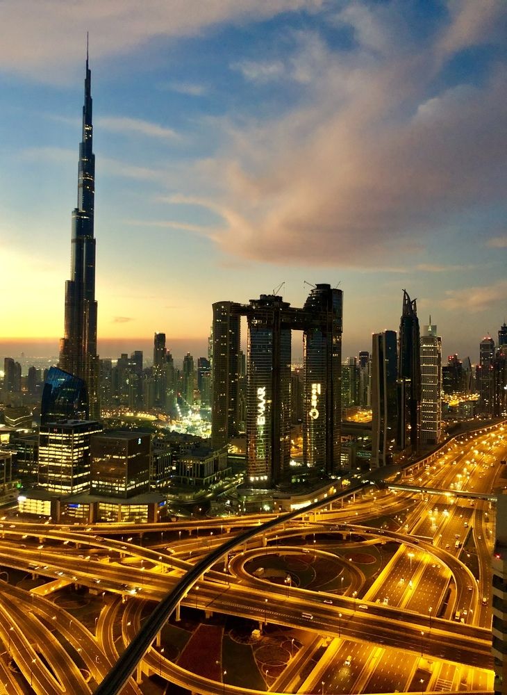 The Glitterati of Dubai!!!