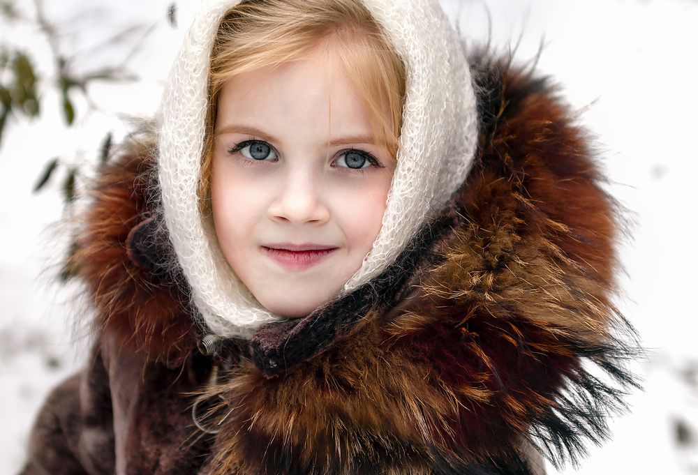 русская красавица