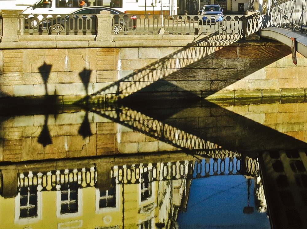 Тени и отражения