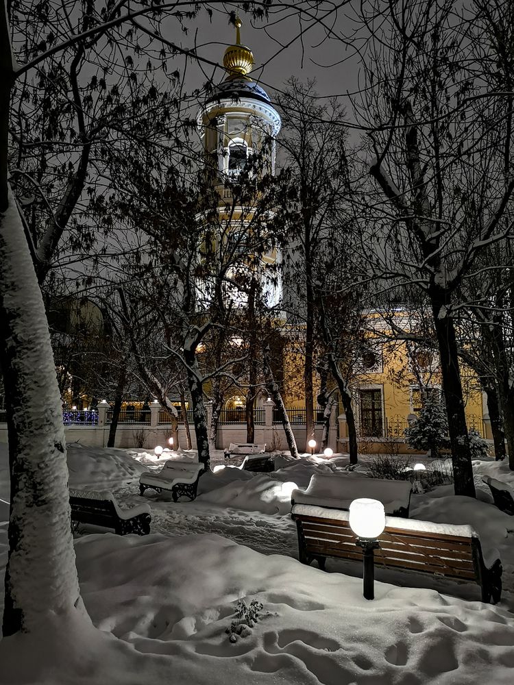 Зимний вечер