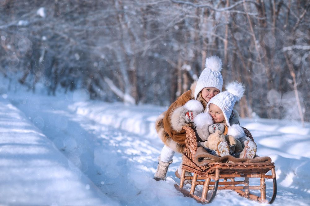 Зимние забавы