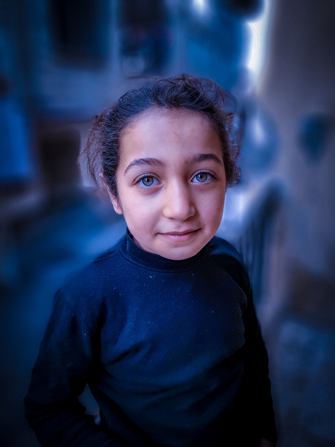 Iraqi girl