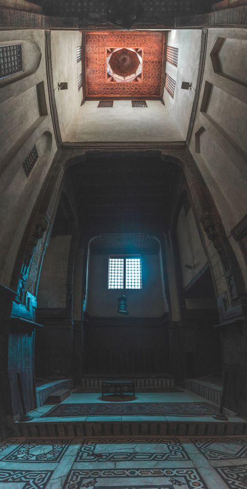 panoramic historic symmetry