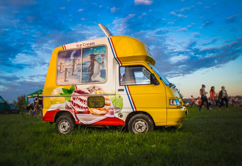 Веселый автобус