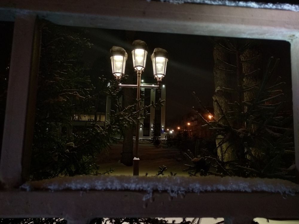 Из жизни фонарей
