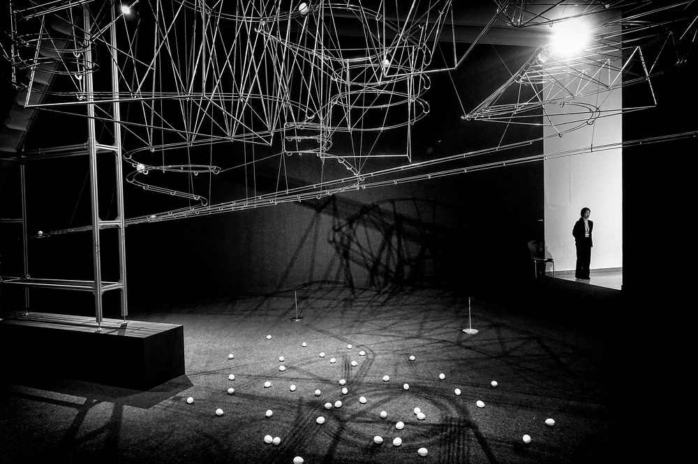 Смотритель выставки