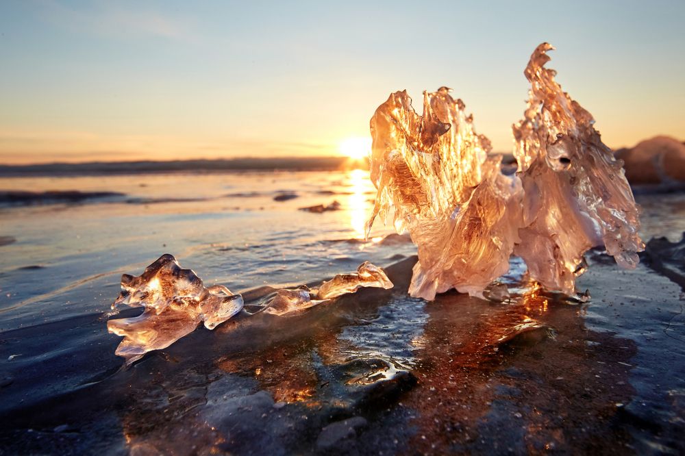 Ледяной дракон