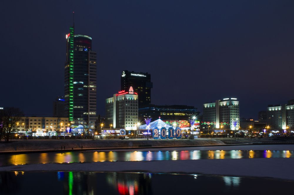 Новогоднее убранство.