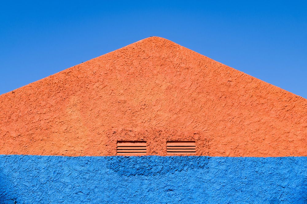 Синее и красное