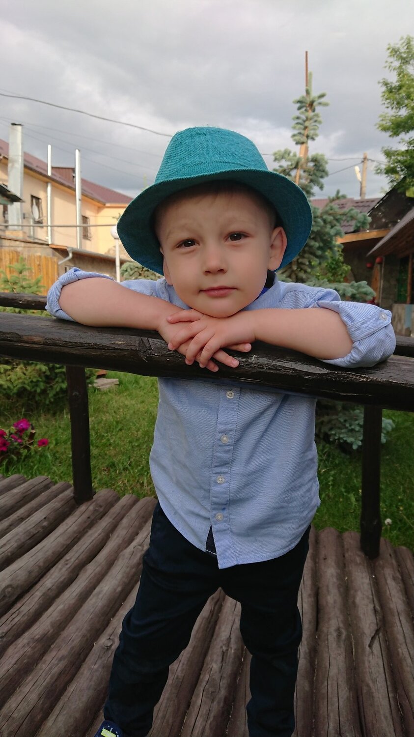 Внук Кирилл
