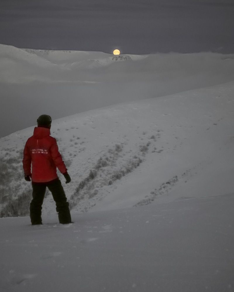 Провожая луну