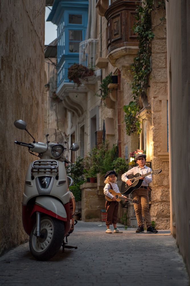 Уличные музыканты