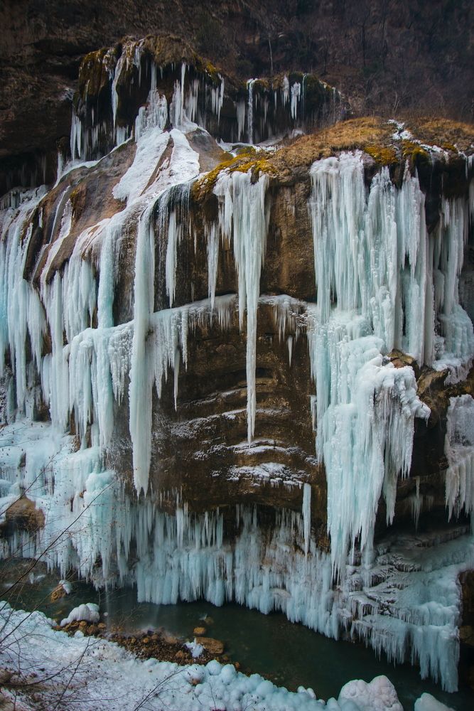 Чегемские водопады.