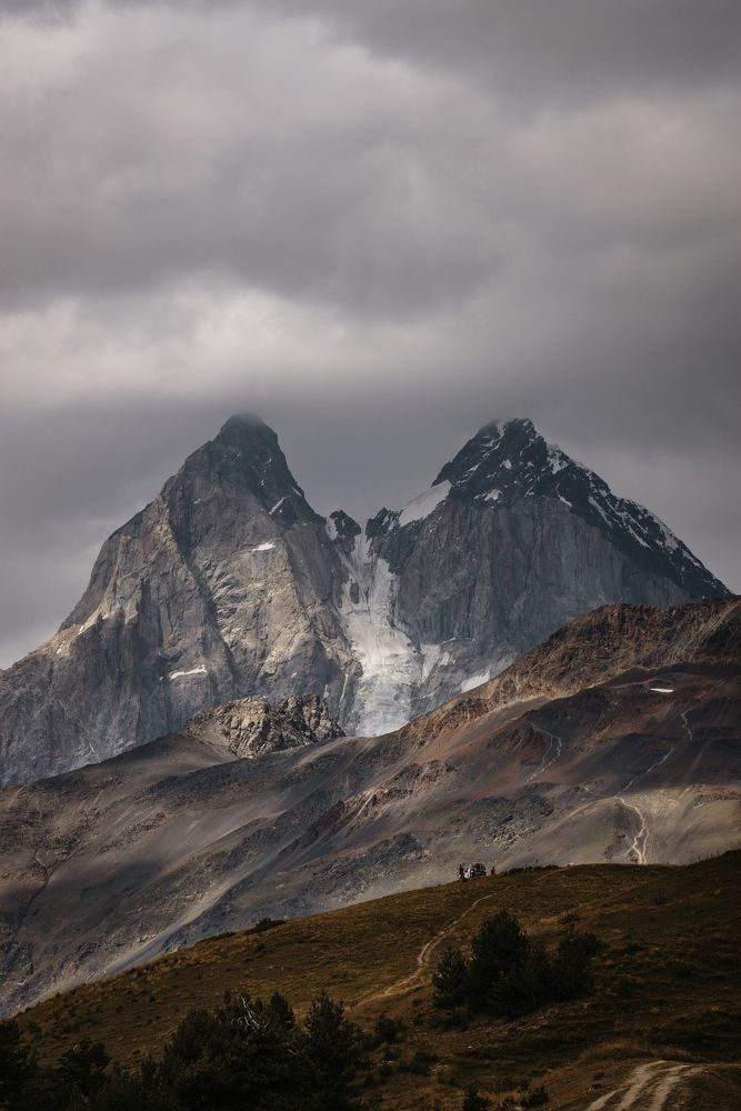 Великолепная Ушба.