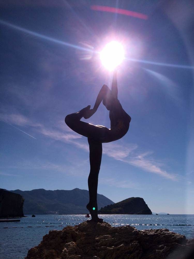 Прикосновение солнца