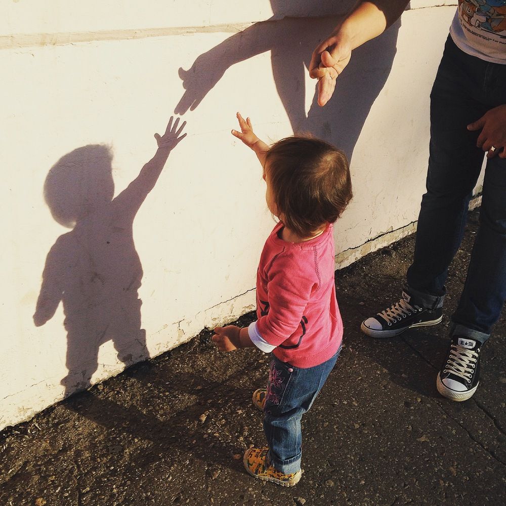 Здравствуй папа.