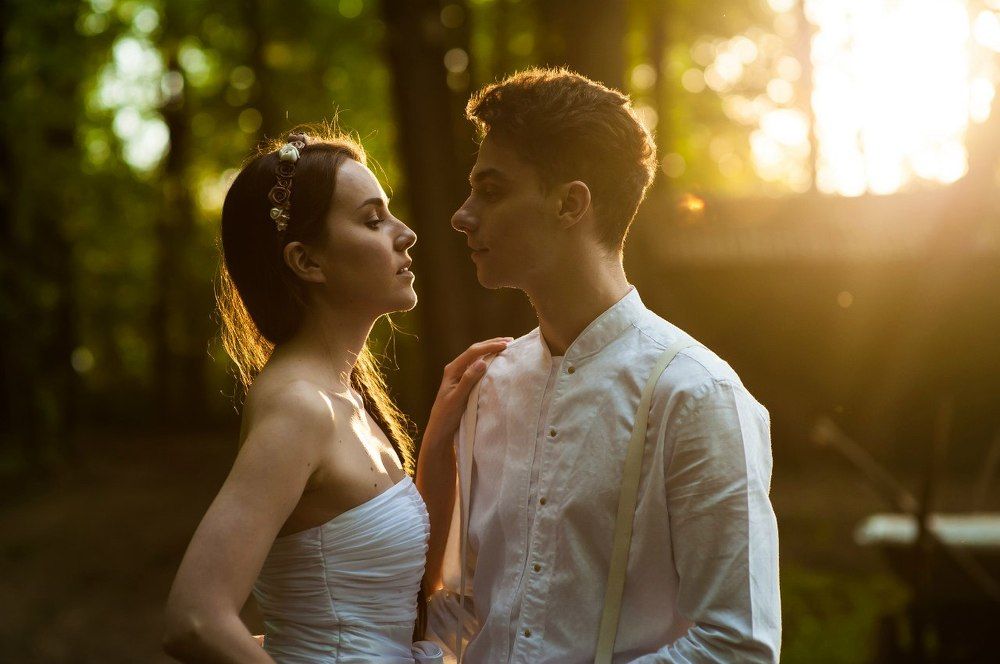 На одном дыхании.