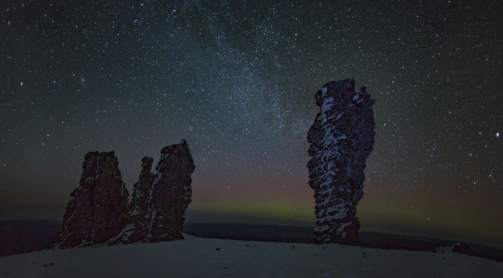 Столбы выветривания