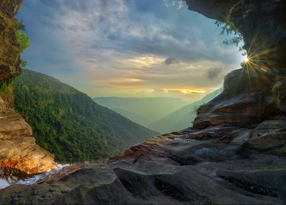 Nohkalikai Waterfall