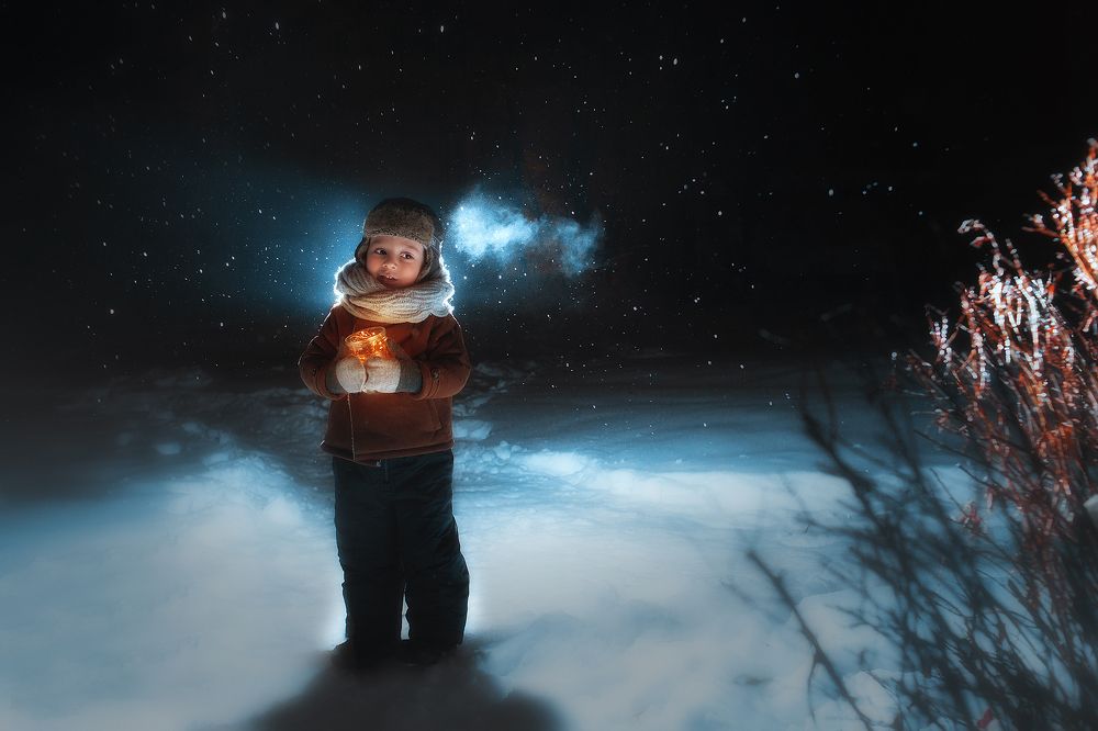 Морозный вечер