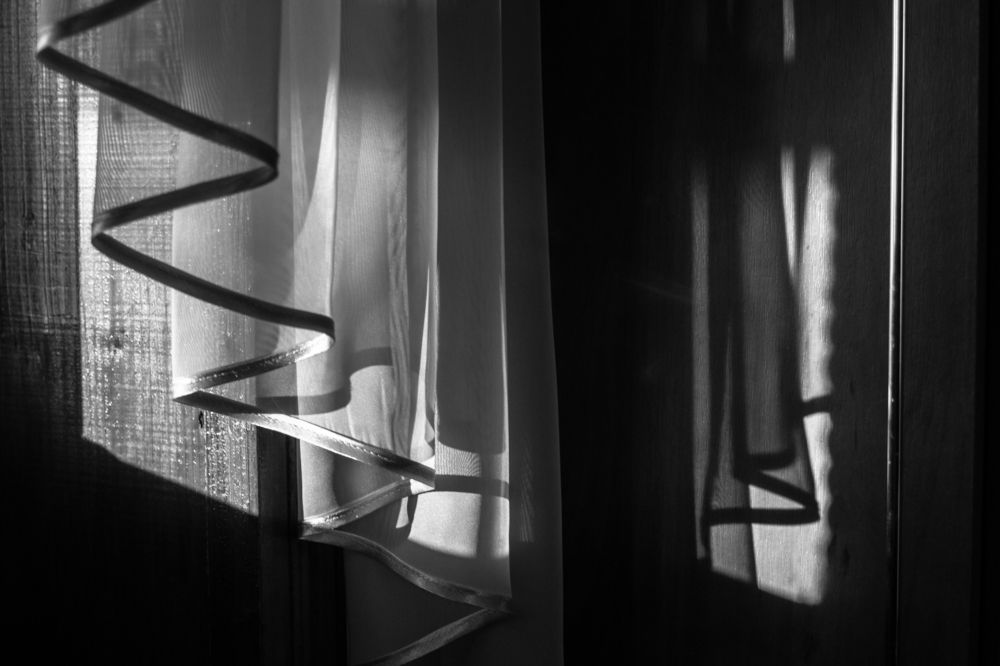 Бабушкина занавеска