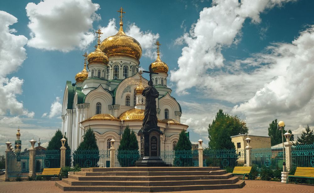 Храм Святой Троицы в Батайске