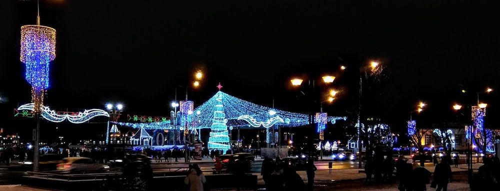 Предрождественский Минск