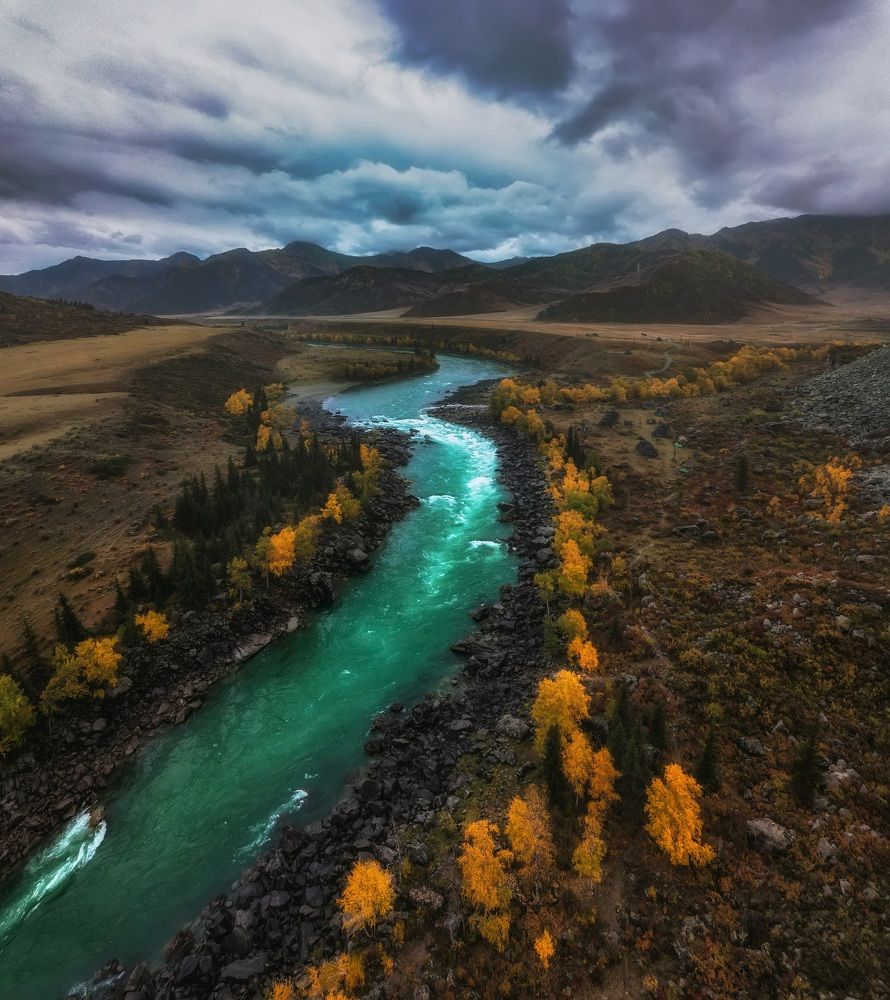 Изумрудная Катунь