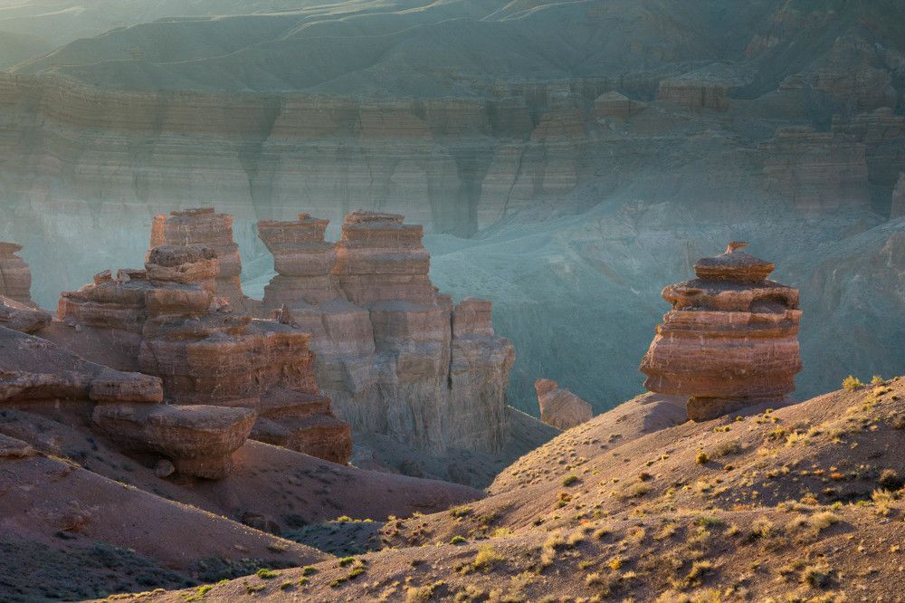 Замки "Чарына"