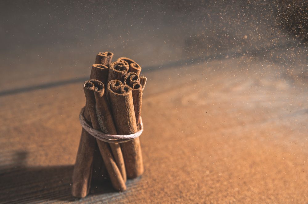 Cinnamon sticks