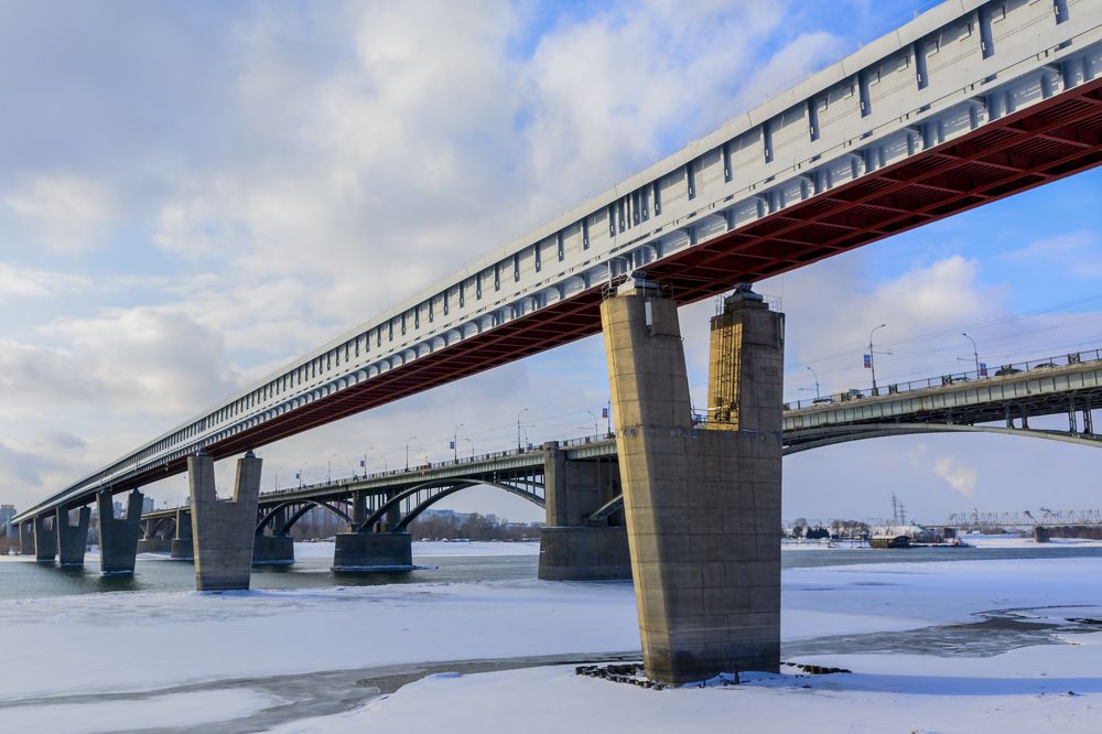 Новосибирский метромост