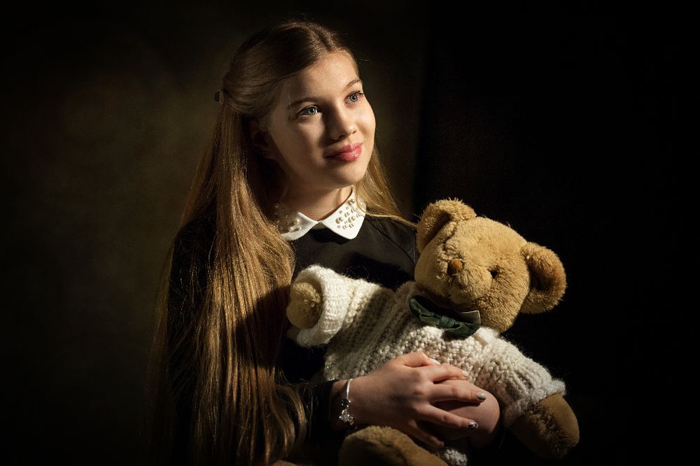 Марта и медведь