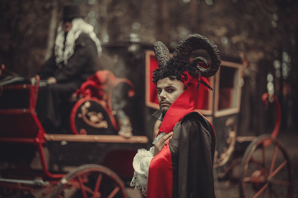 страшная сказка