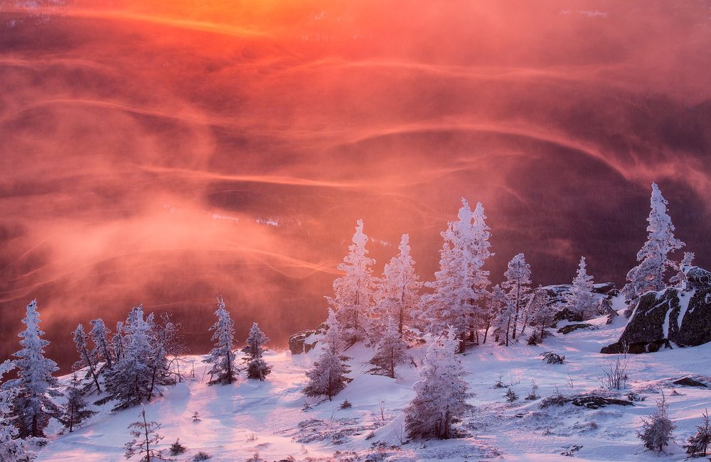 Рассвет на вершине