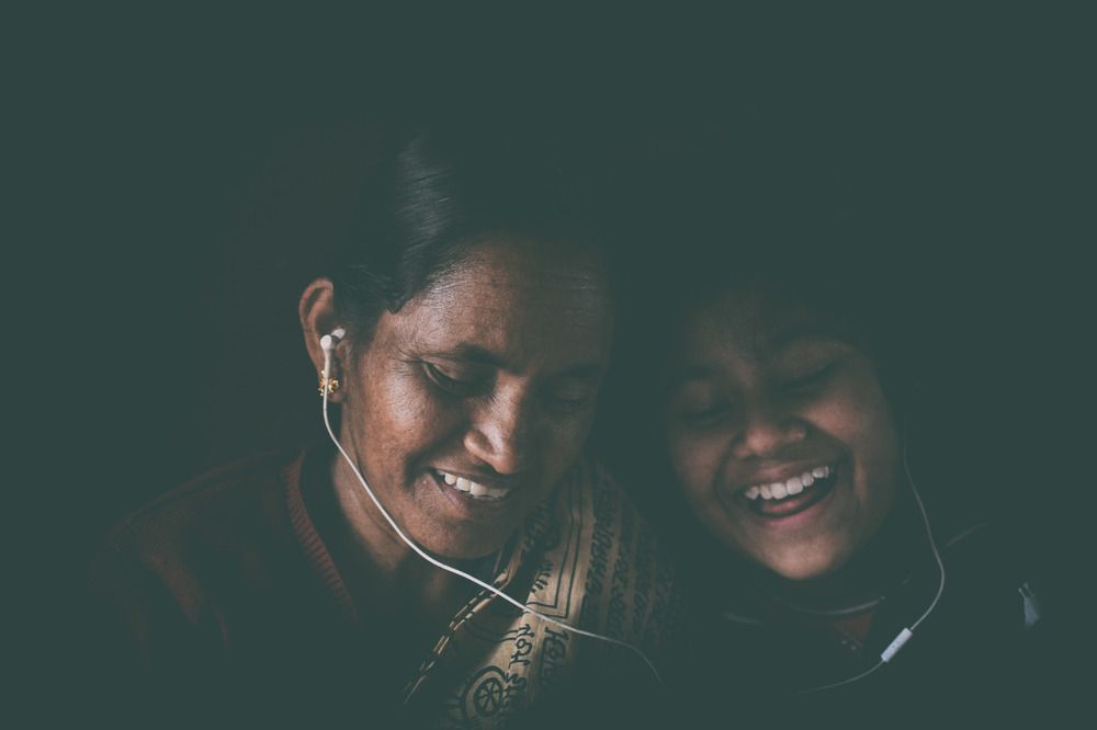 Motherhood isn't limited to her own child