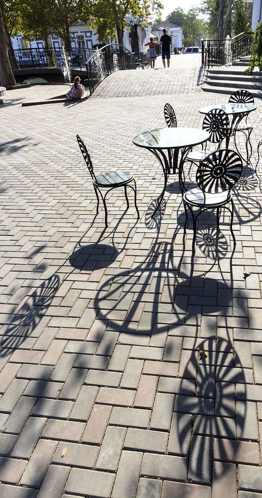 Осенний вечер.