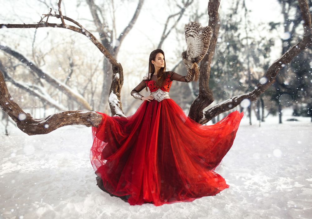 Девушка-воин