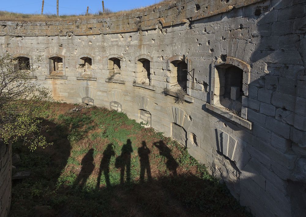 Старая крепость.