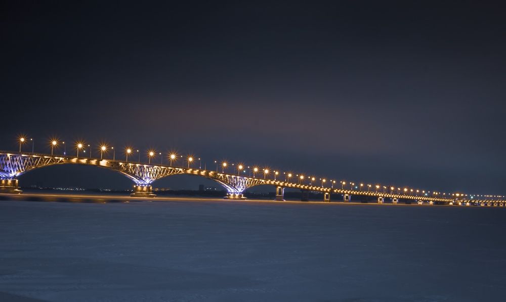 Зимний мост