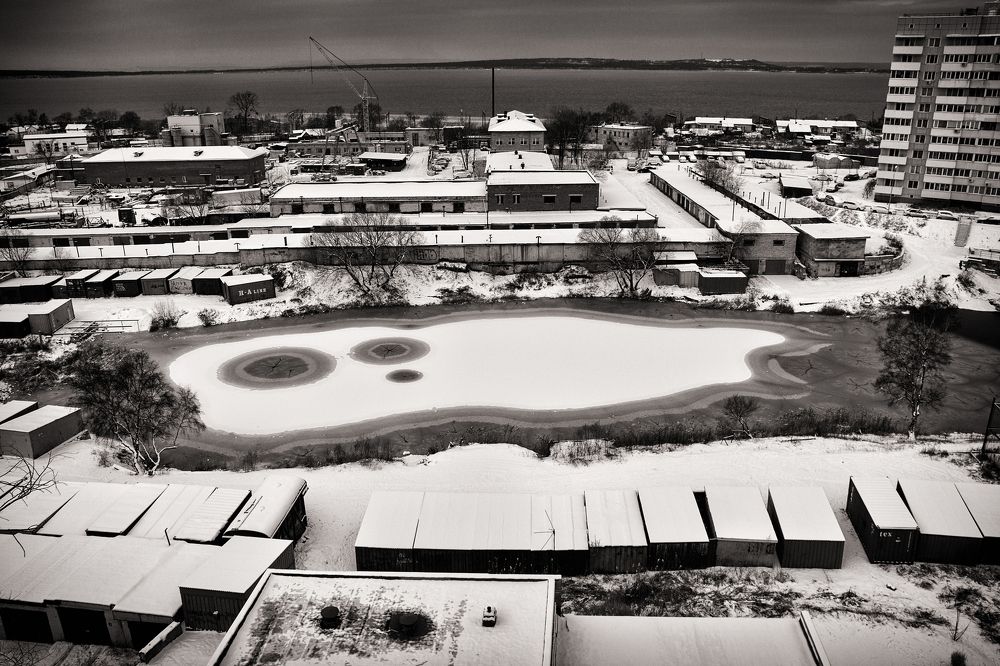 Привидение на озере