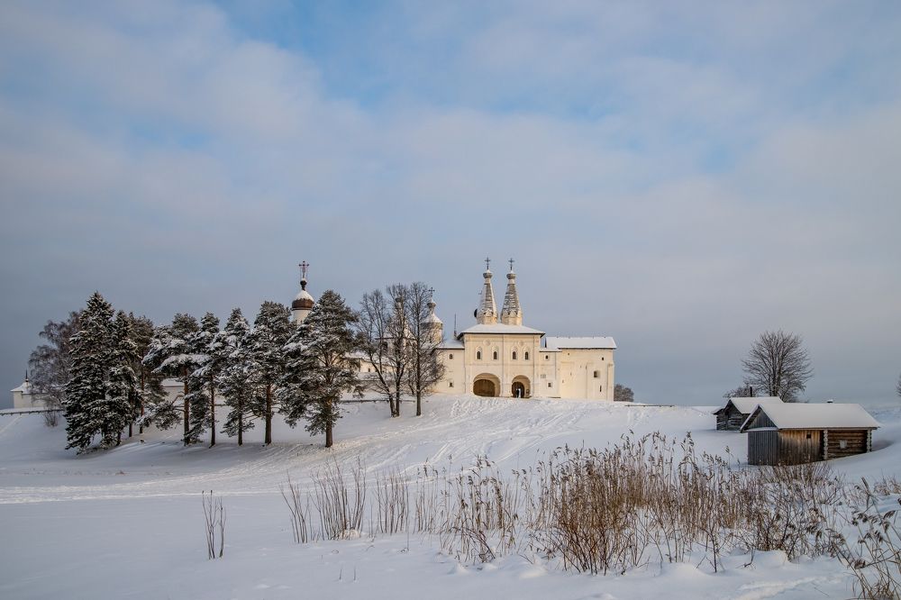 Зима в Ферапонтово