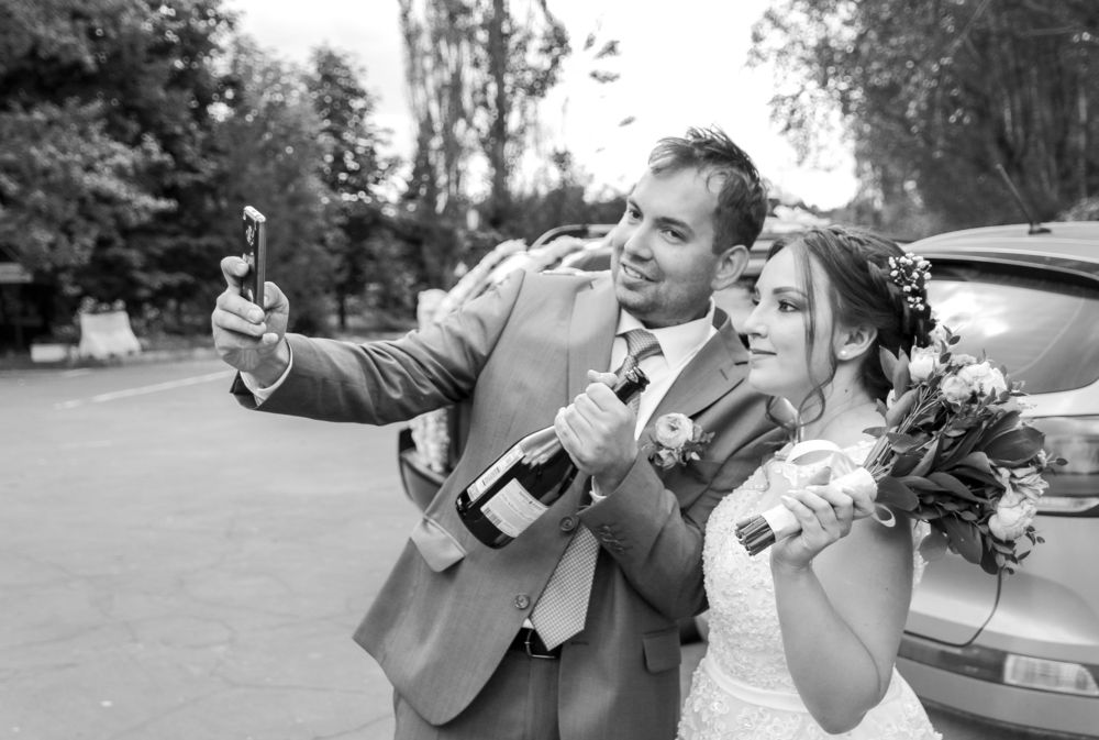 Счастливая свадьба