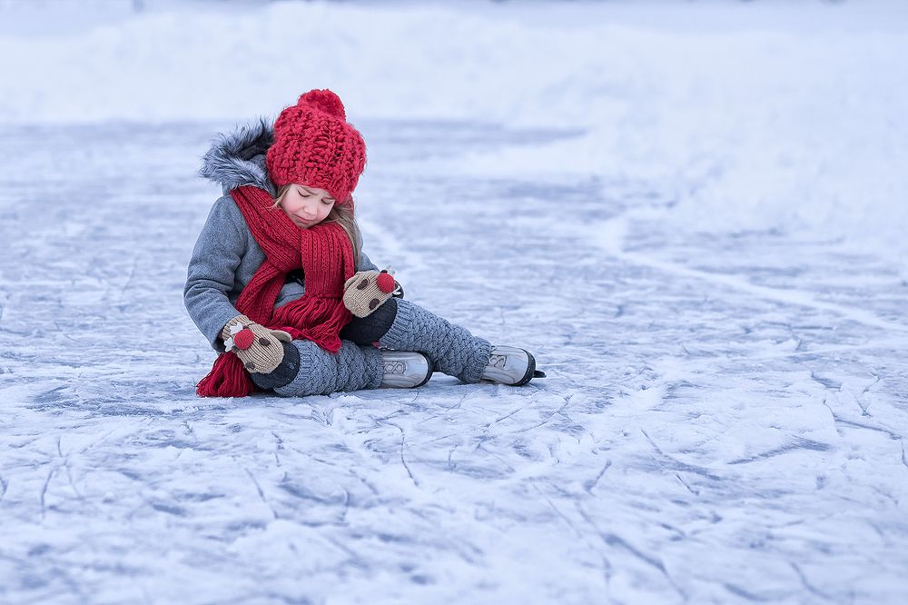 Фигуристка