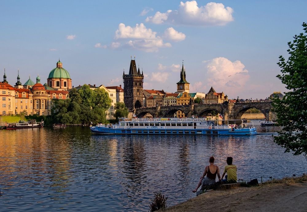 Малостранская сторонка...