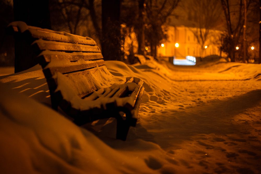 Вечерний парк