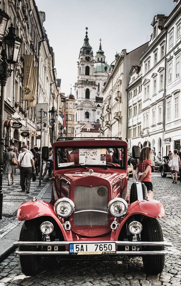 Daily life of Prague