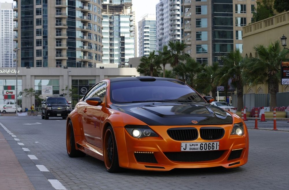 На улицах Дубая