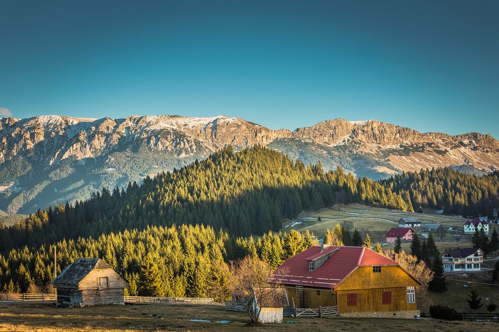Spring over the Carpathians