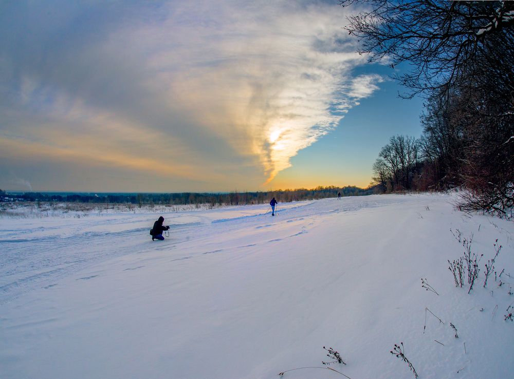 Еще не вечер...