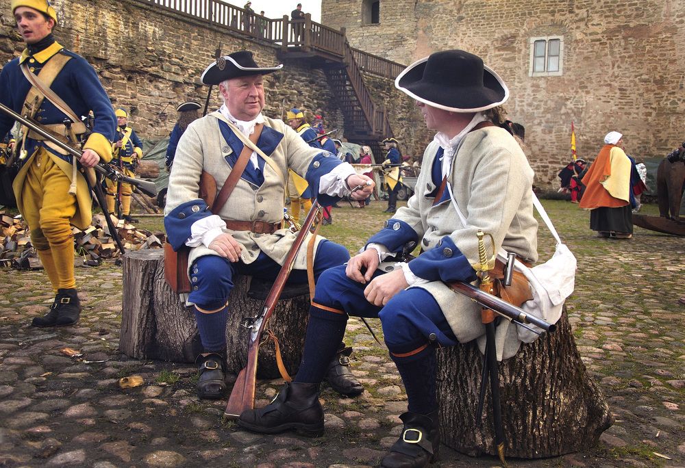 Нам скоро предстоит сражение!